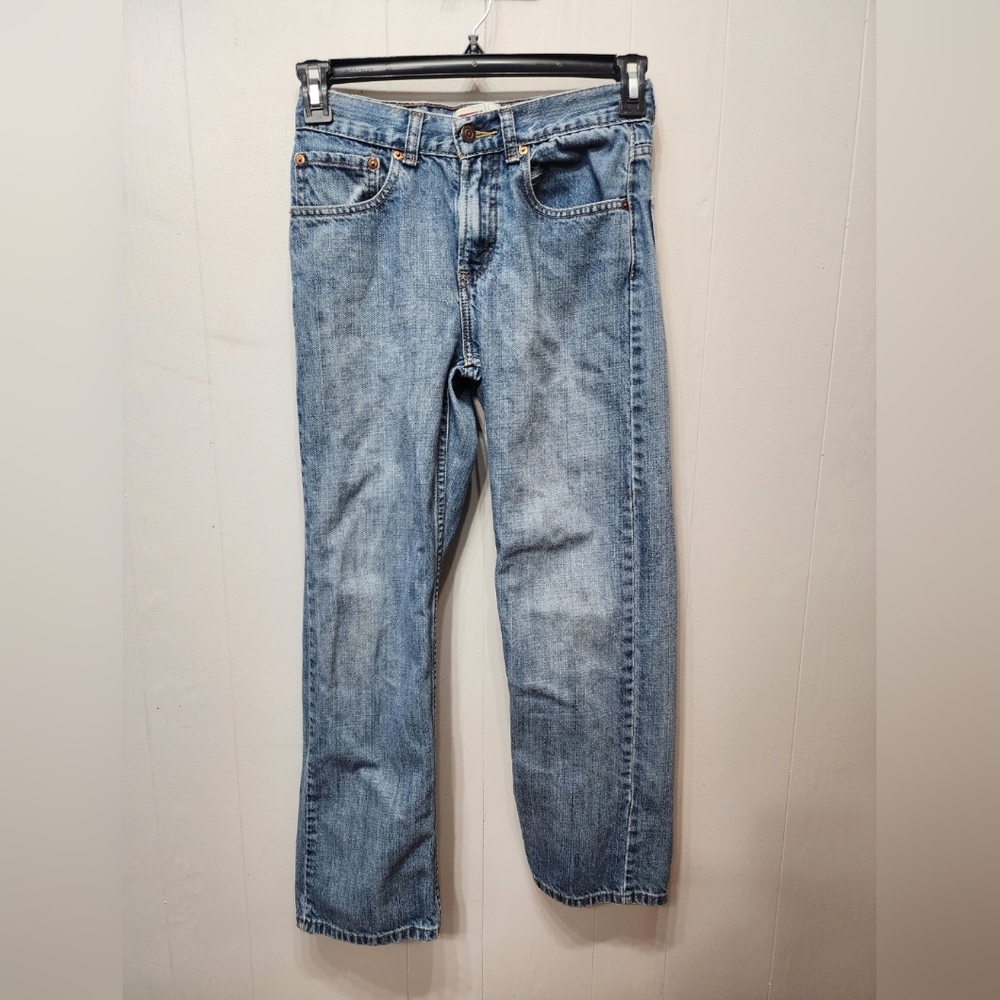 Levi's 550 Jeans 26 x 28 16 Slim Relaxed Classic Denim C178